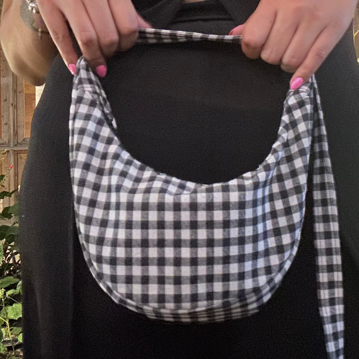 Mini moon bag