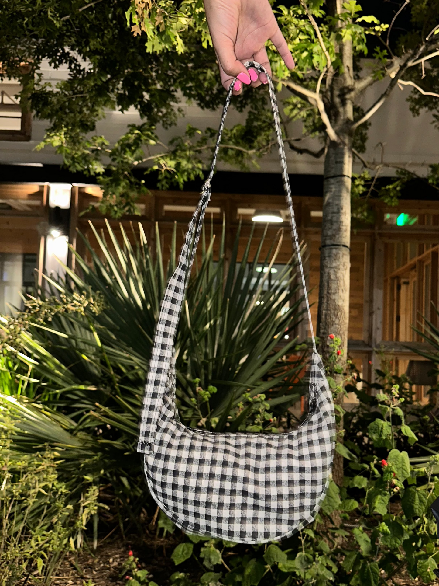 Mini moon bag