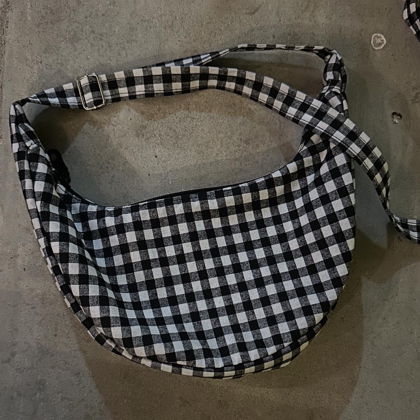 Mini moon bag
