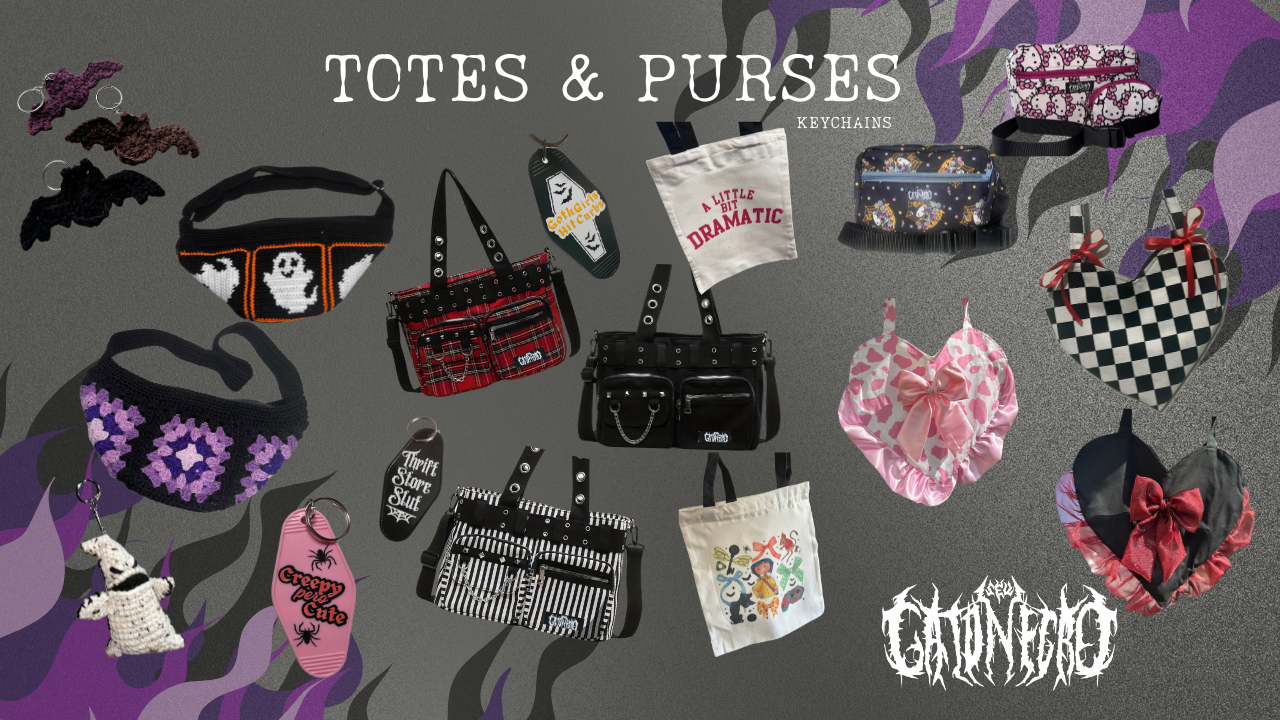 Totes, Purses & Keychains