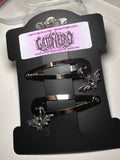 Dangle Bat Hair clips