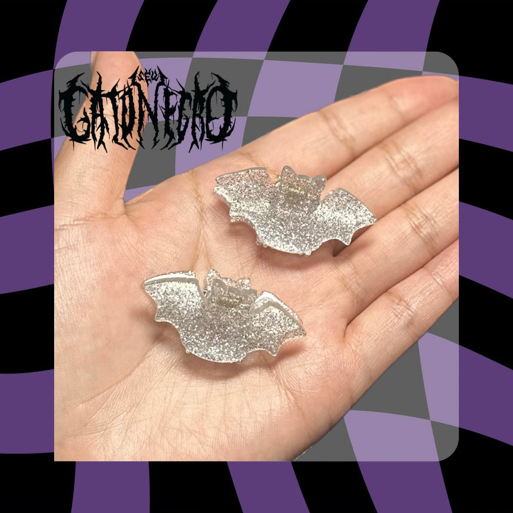 Baby Bat claw clips