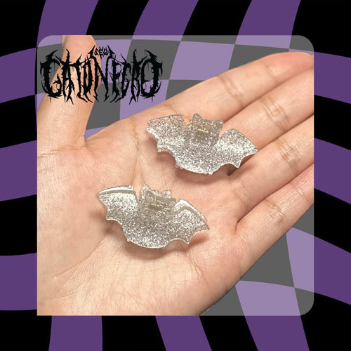 Baby Bat claw clips