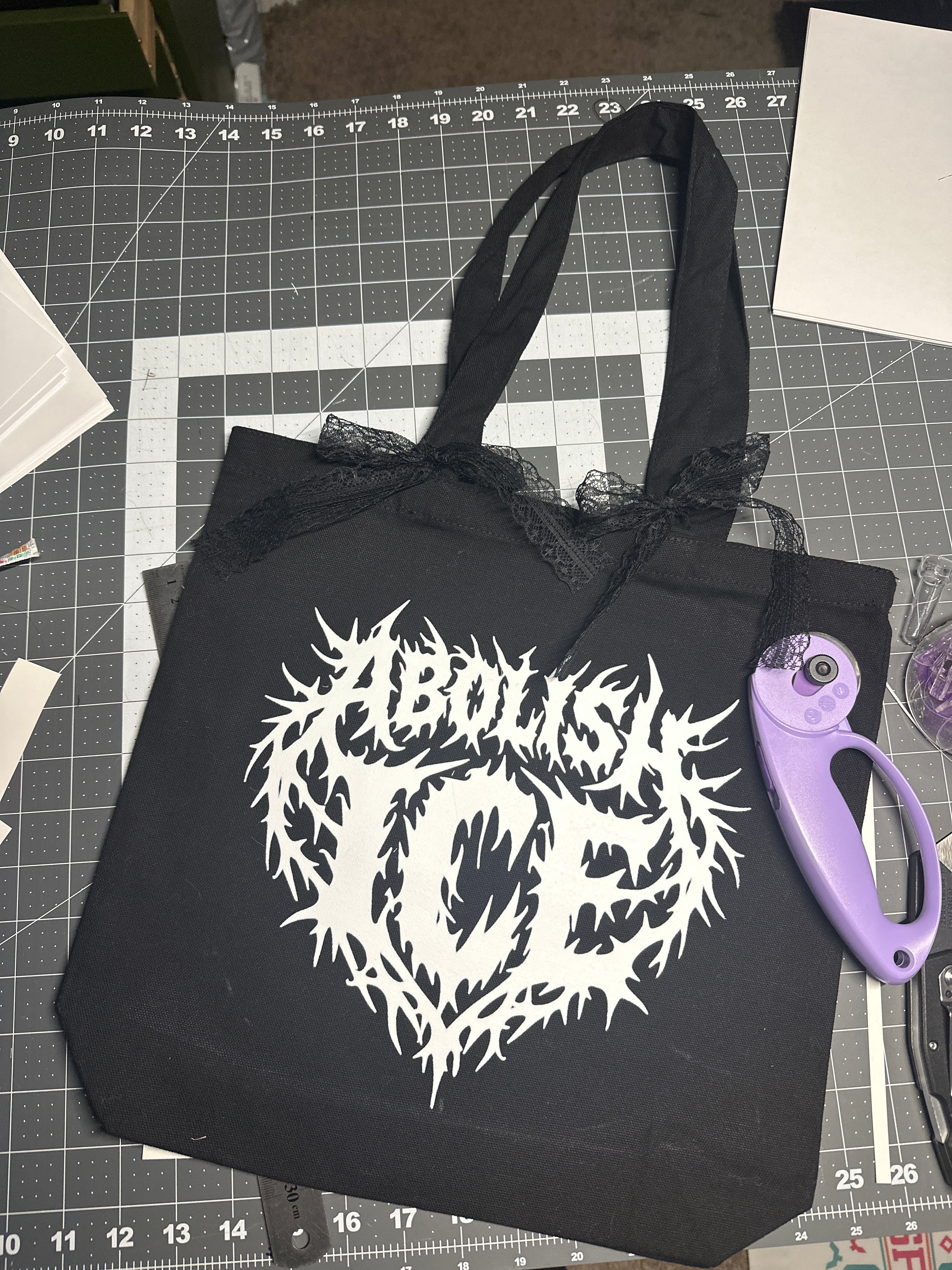 Abolish ice tote
