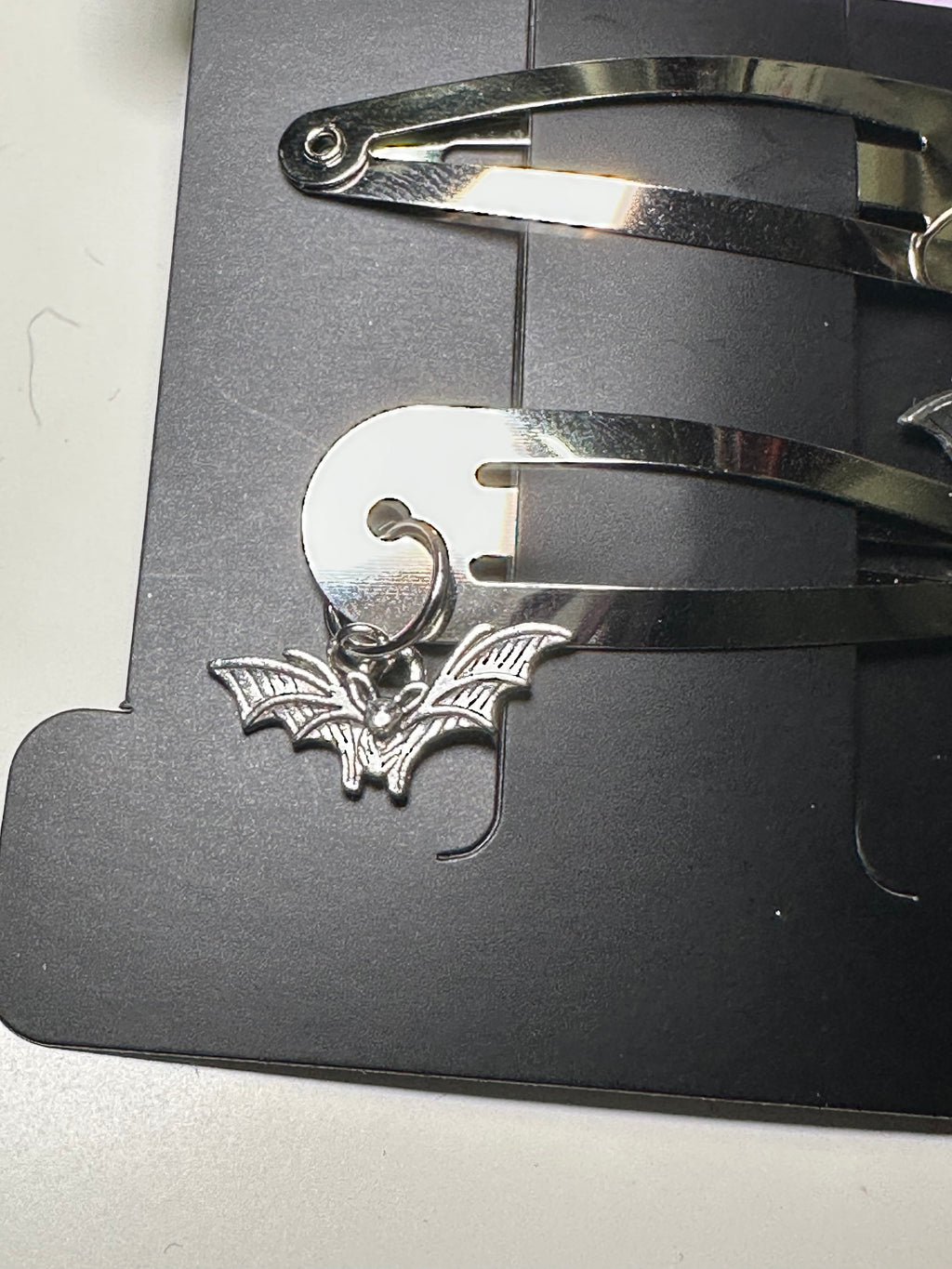 Dangle Bat Hair clips