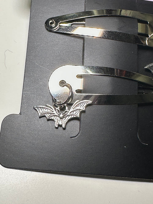 Dangle Bat Hair clips