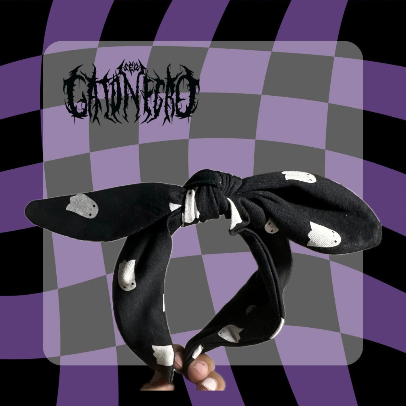 Blushing ghosts Headband