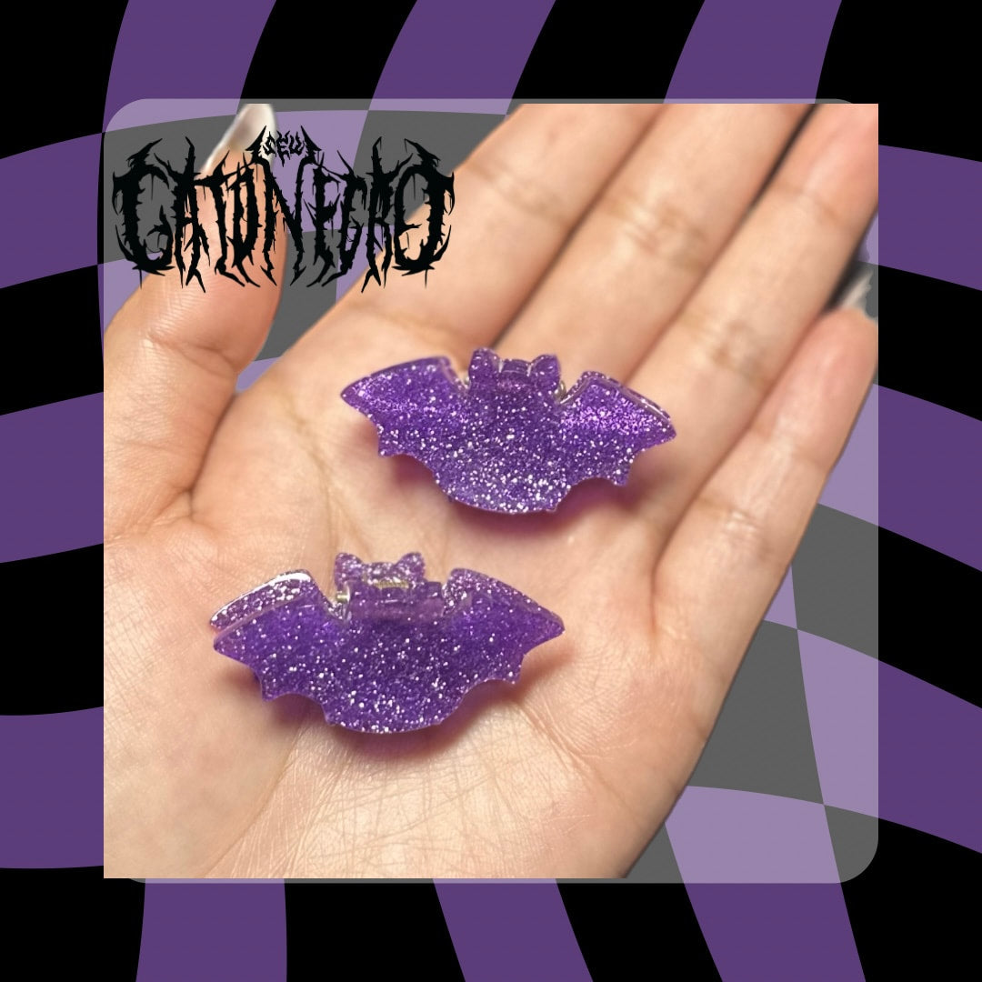 Baby Bat claw clips