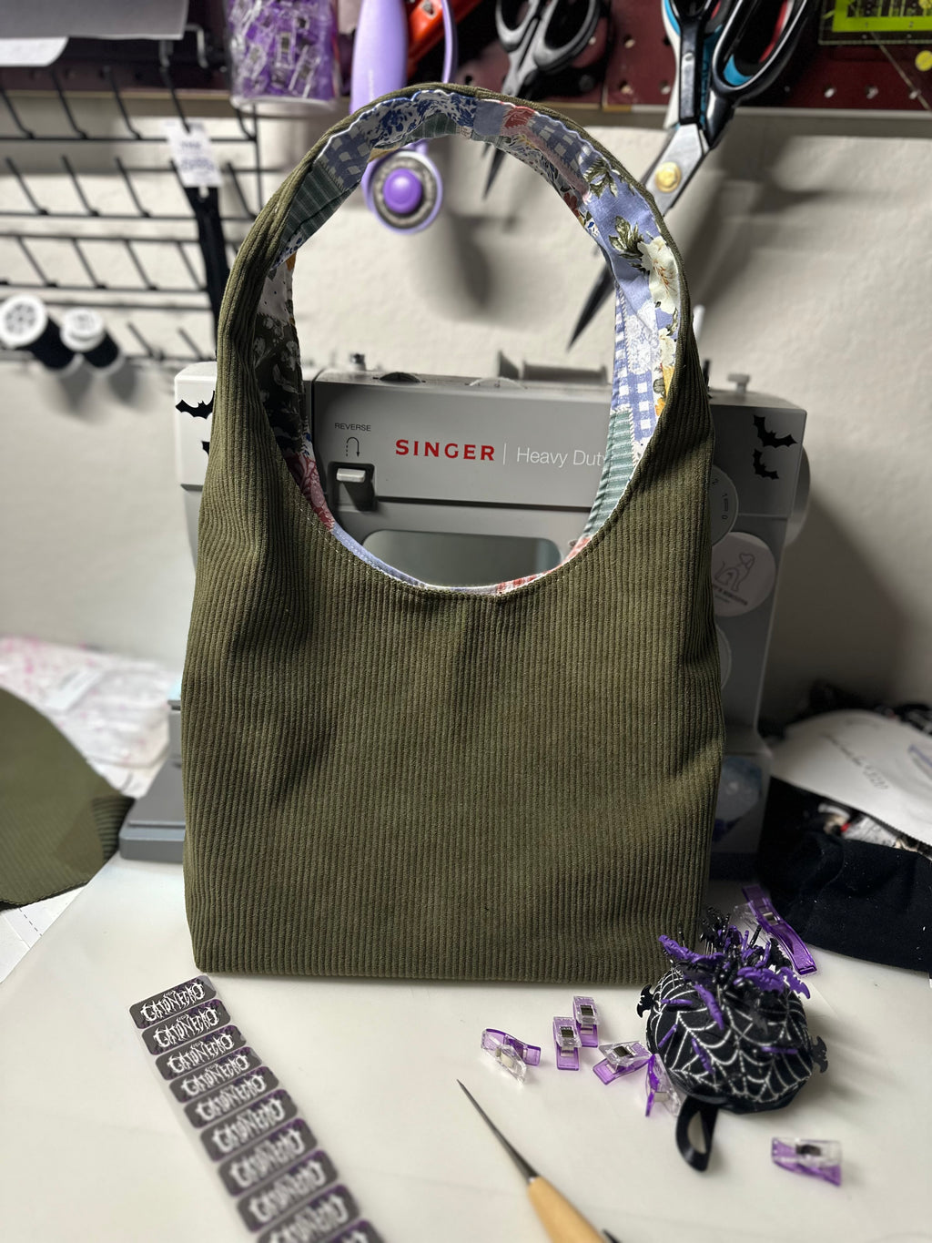 Olive Cuorderoy hobo