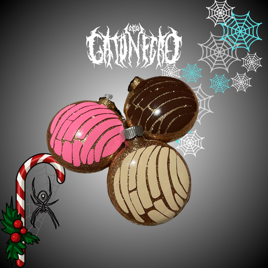 Pan dulce/ concha ornaments set