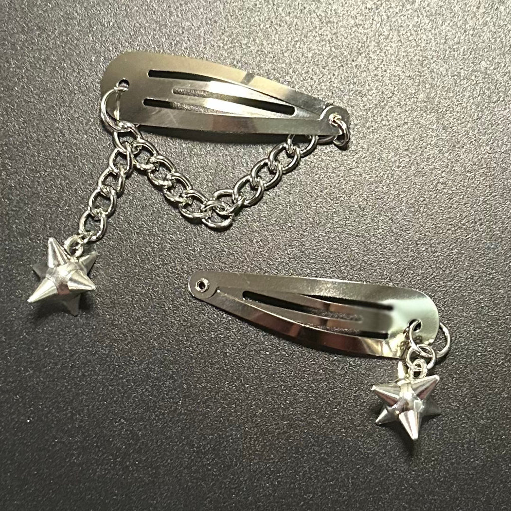 Flail hair dangles