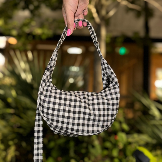 Mini moon bag