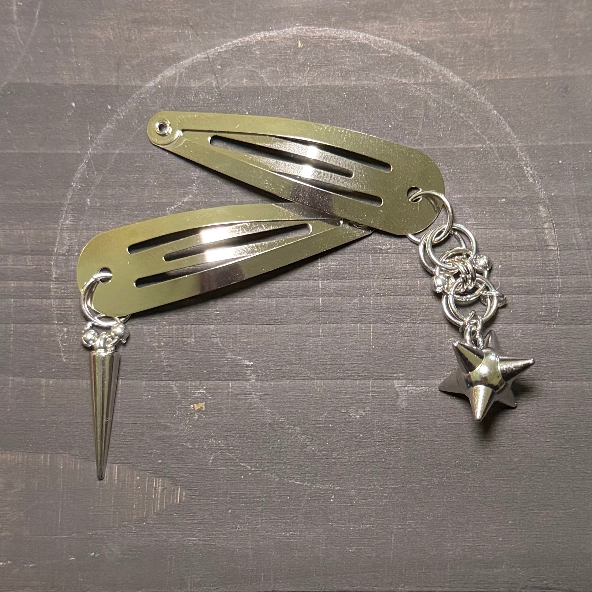 Chainmail flail clips