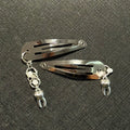 Chainmail teeth clips