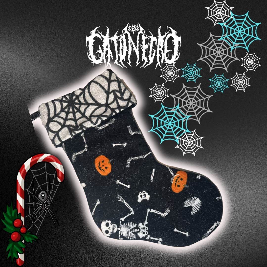 spooky holiday stockings