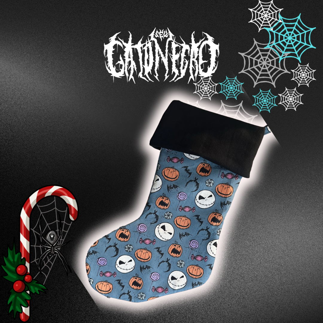 nightmare before xmas stocking