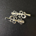 Ditzy metal flowers