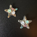 Tiny starfish clips