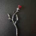 Rose Gem hair pin