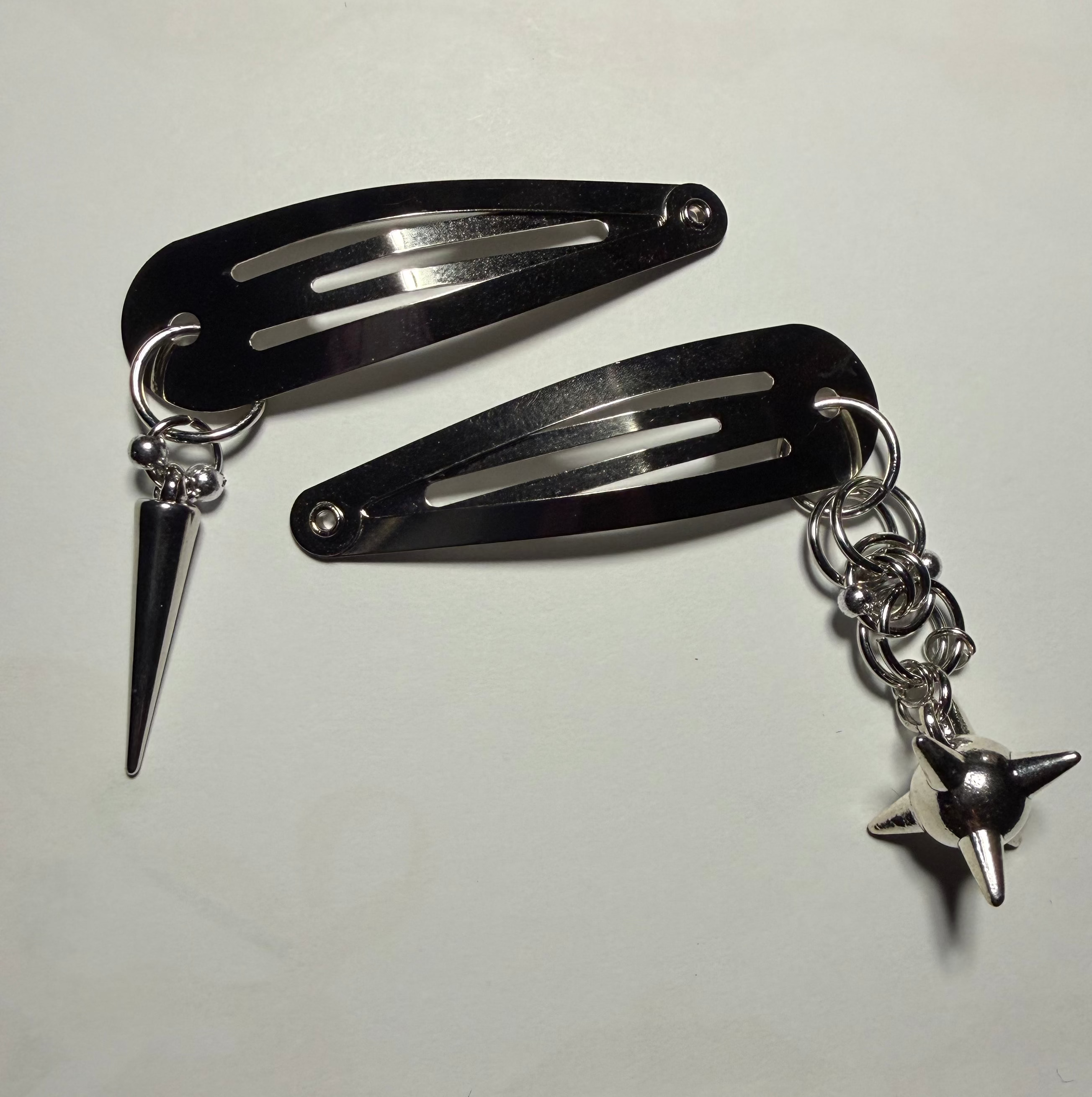 Chainmail flail clips