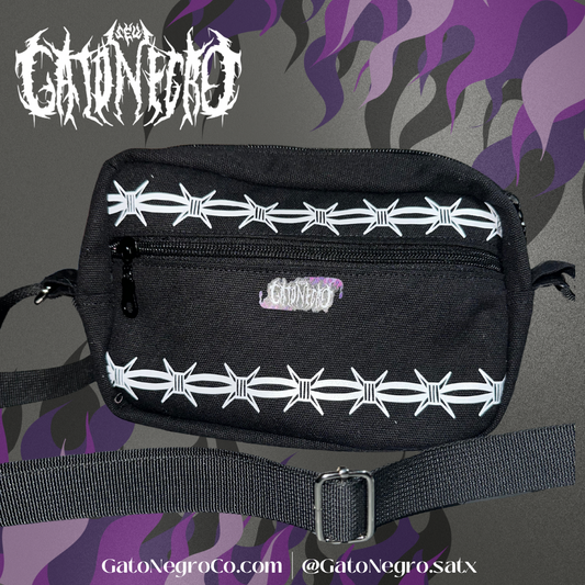 Barbed wire crossbody