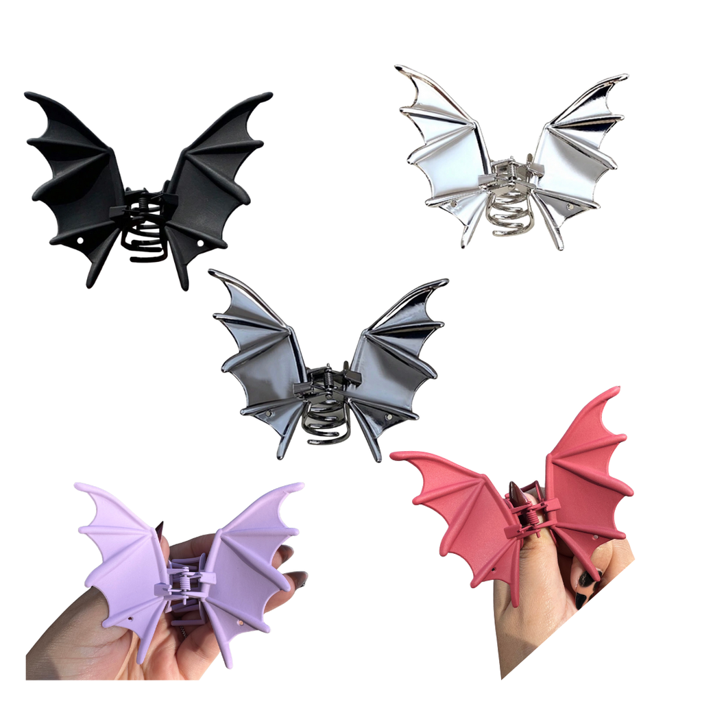 Metal bat hair claw