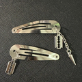 Razor blade dangle clips