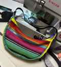 Fiesta mini moon bag