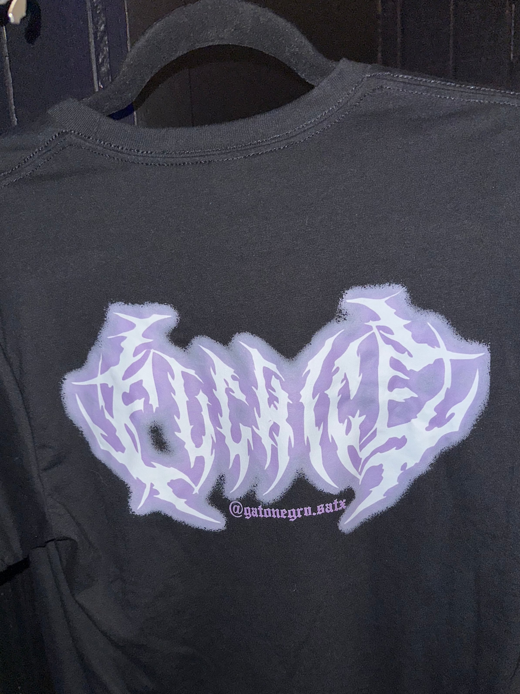 *fvck Ice* metal tee