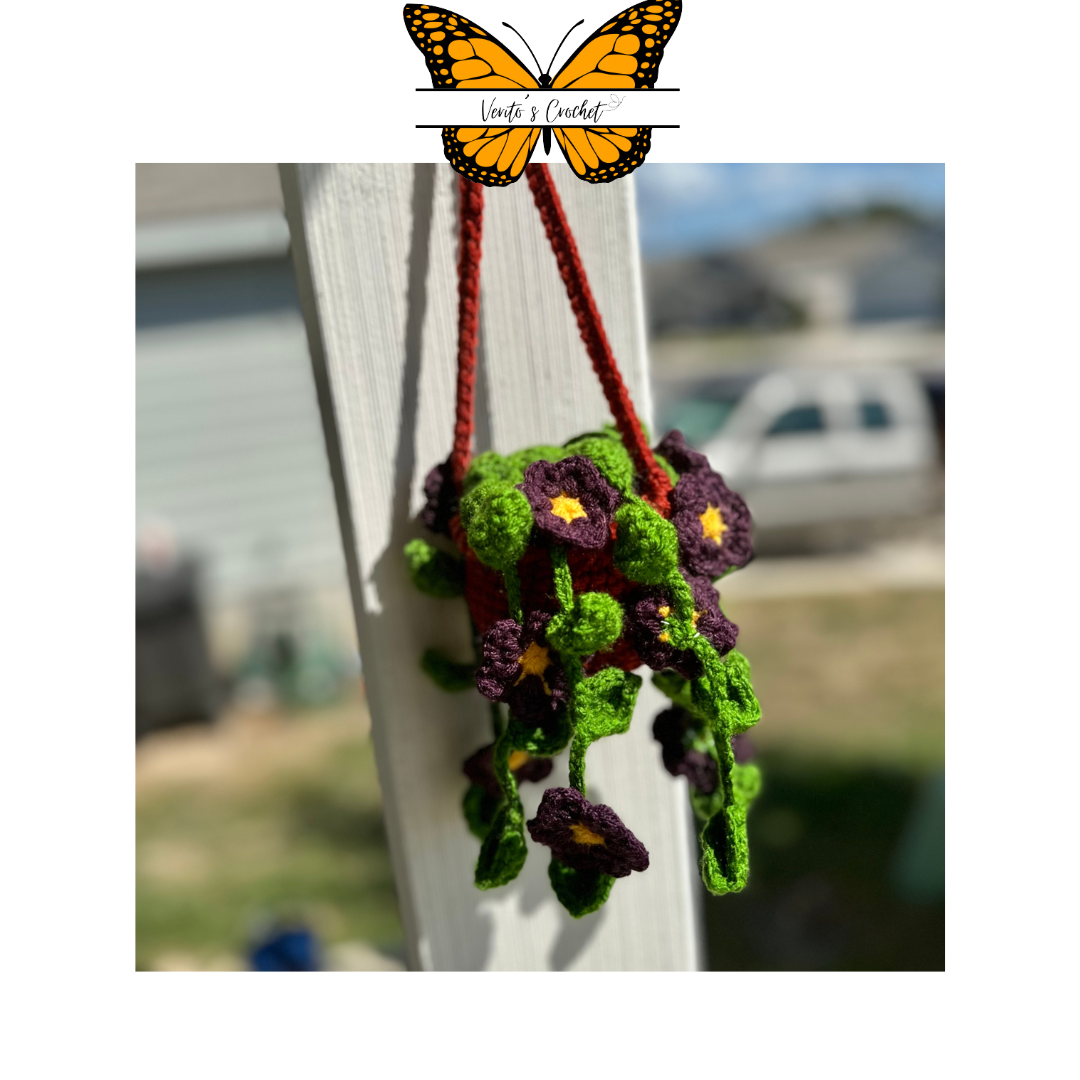 Hanging flower pot