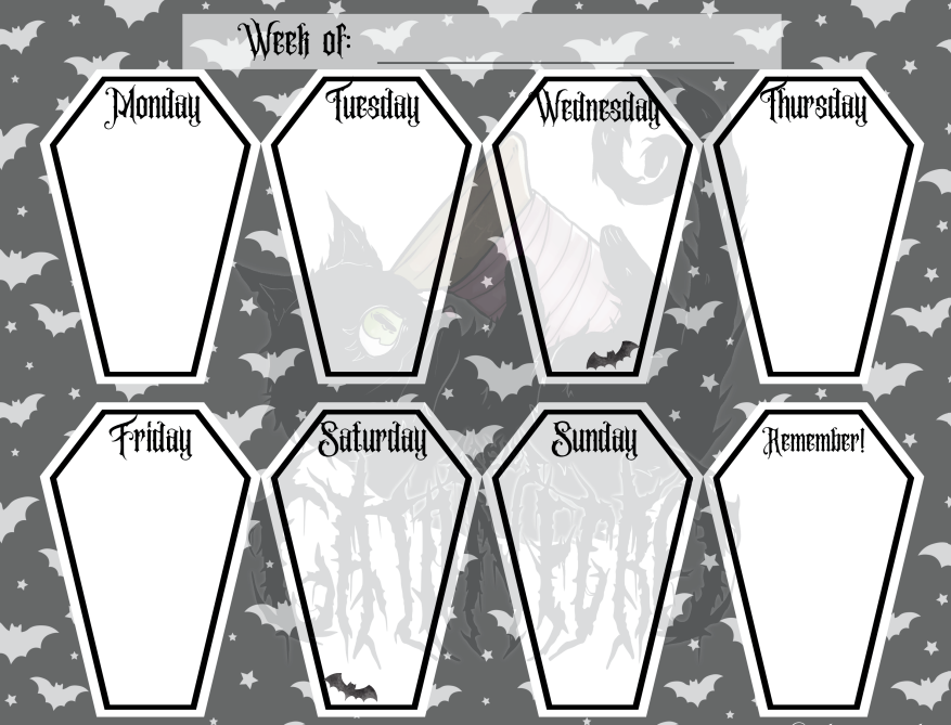 Weekly Planner (digital)