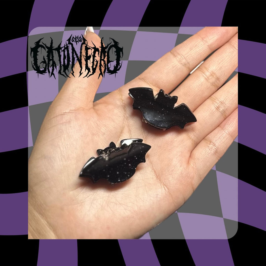 Baby Bat claw clips