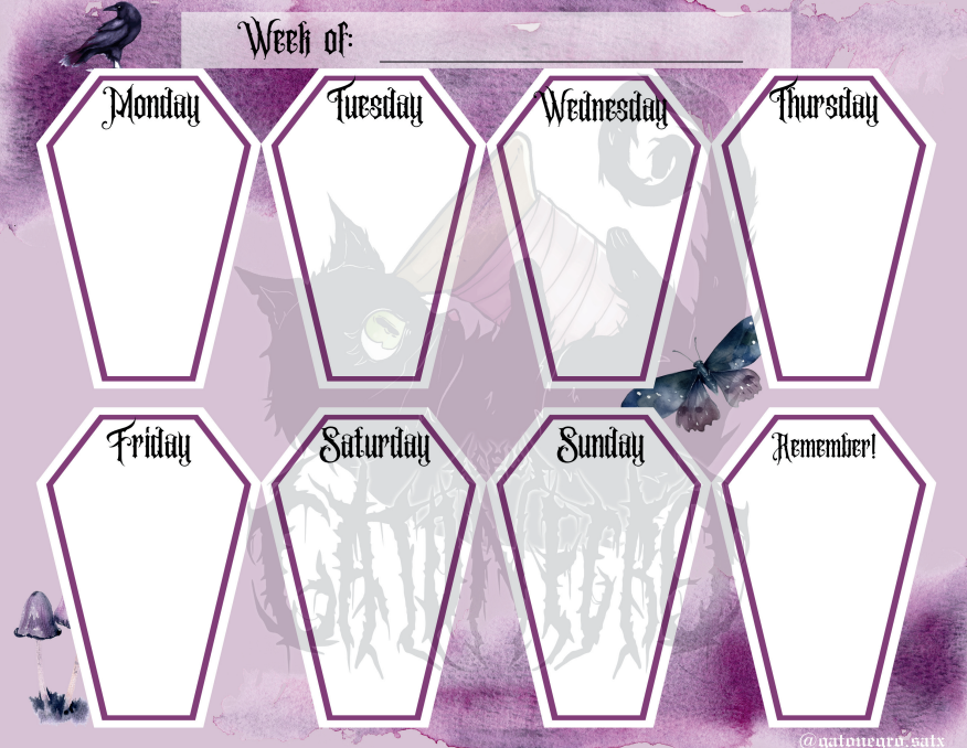 Weekly Planner (digital)